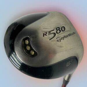 TAYLORMADE R580 8.5 DRIVER GOLF CLUB RIGHT GRAPHITE STIFF